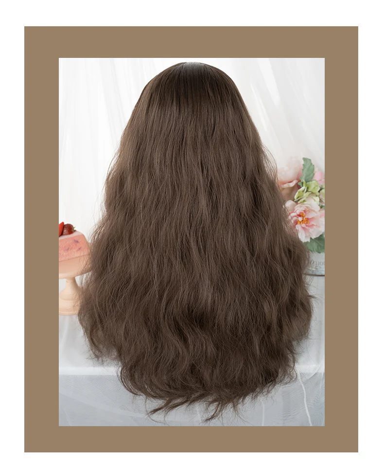 Everyday wool curls  HA0159 - Image 5