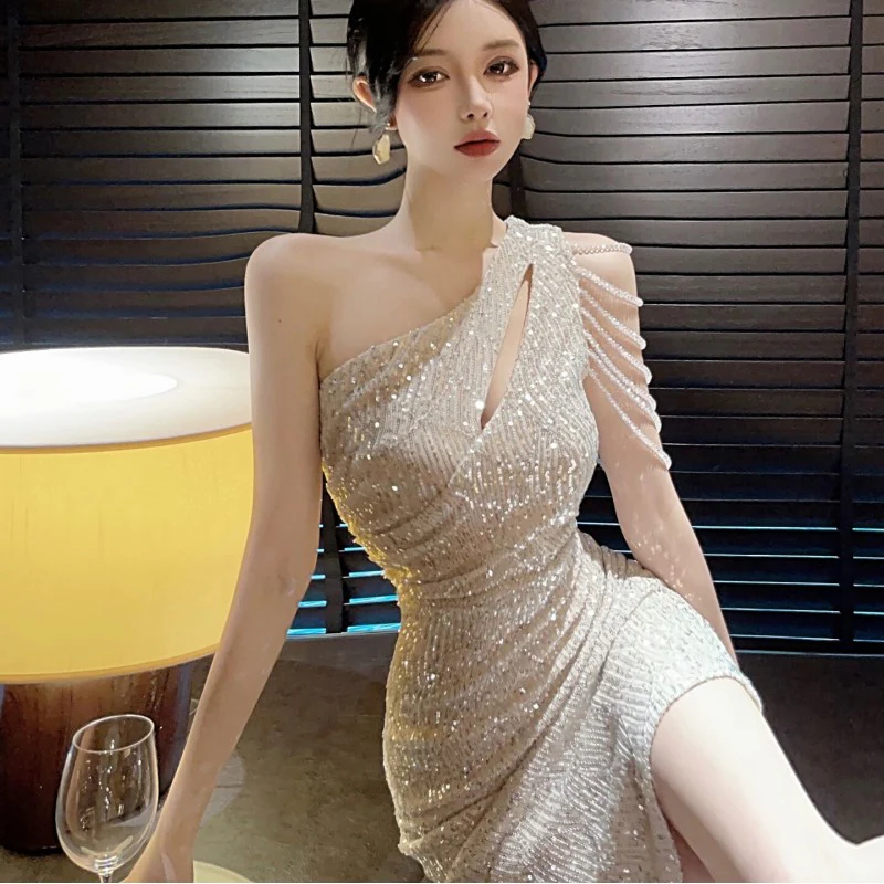 Exquisite slim fit dress   HA1909 - Image 5