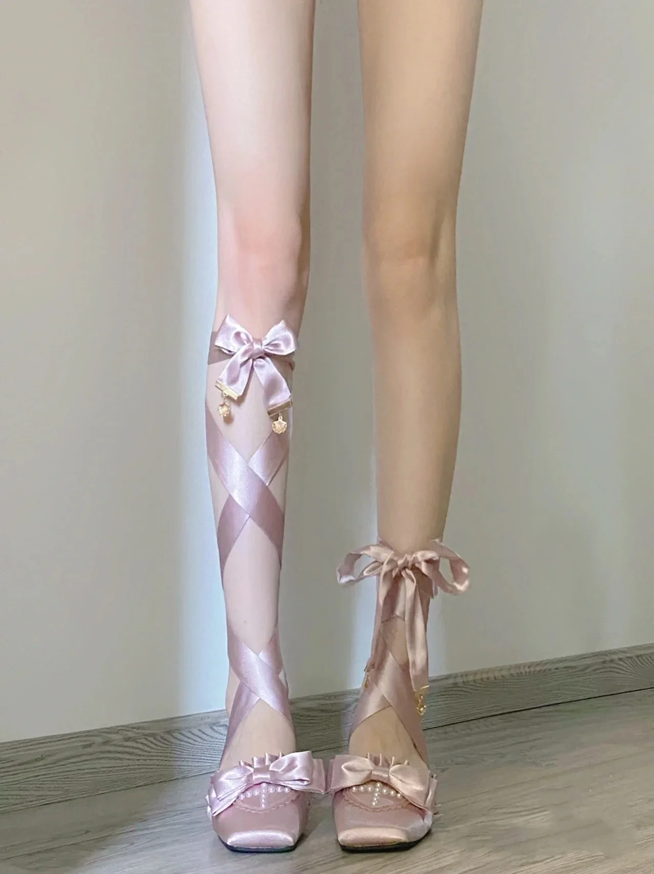 Fairy lace up shoes HA1677 - Image 10