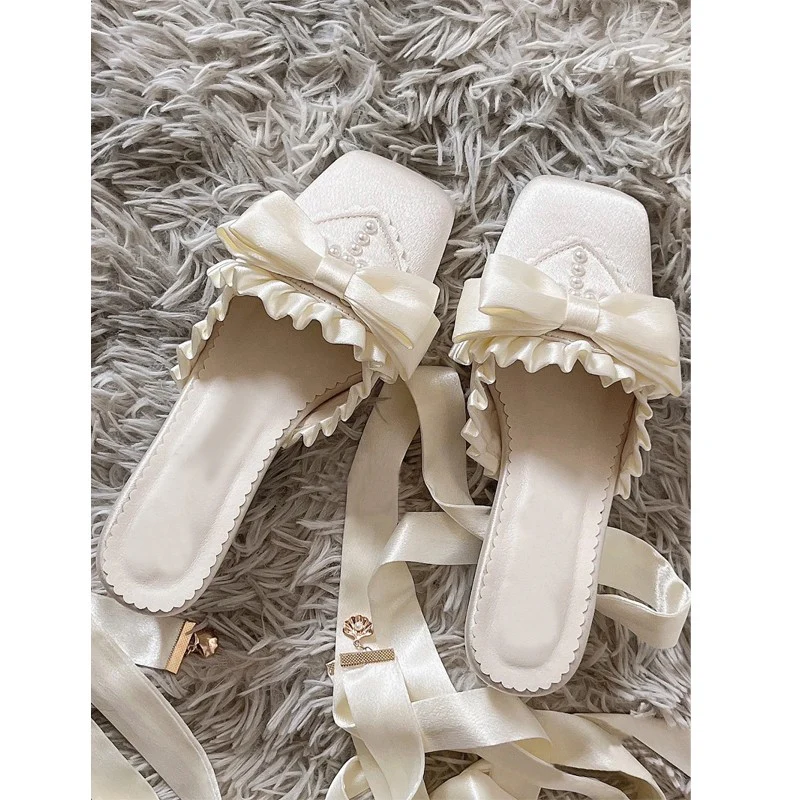 Fairy lace up shoes HA1677 - Image 7