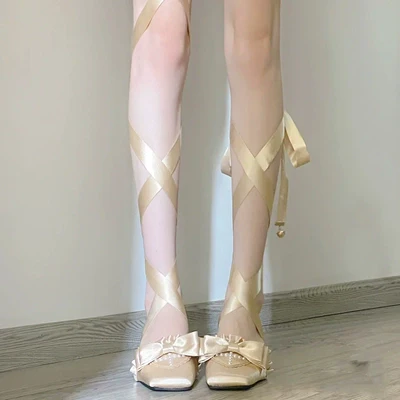 Fairy lace up shoes HA1677 - Image 9