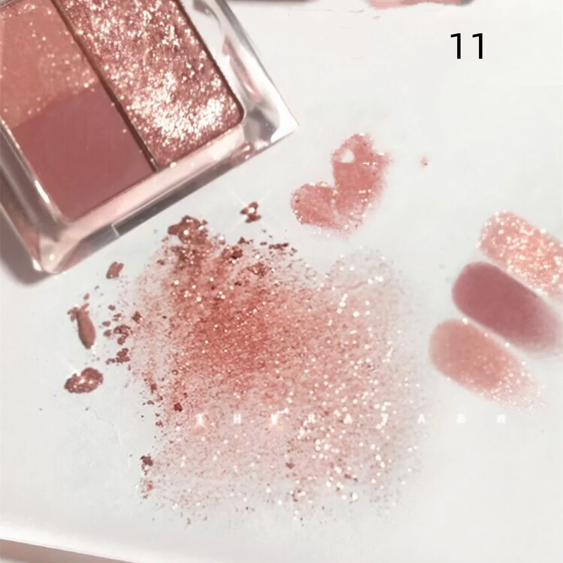 Fairy Sweet Mini Tricolor Eyeshadow   HA0096 - Image 4