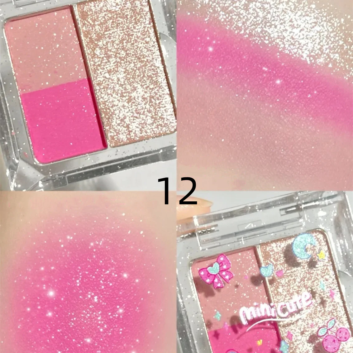 Fairy Sweet Mini Tricolor Eyeshadow   HA0096 - Image 5