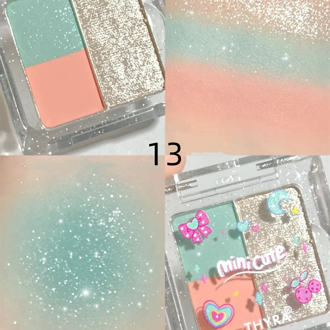 Fairy Sweet Mini Tricolor Eyeshadow   HA0096 - Image 6