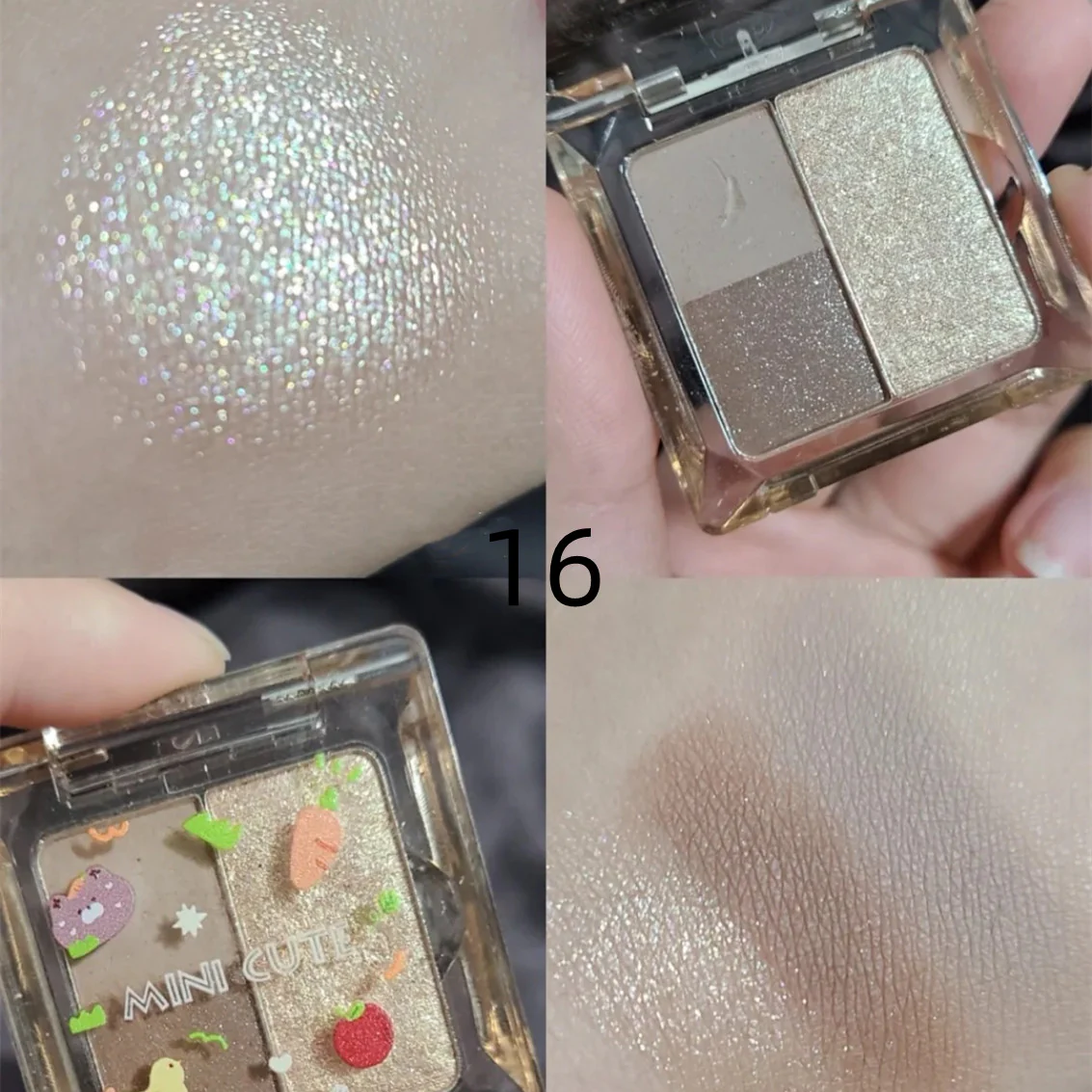 Fairy Sweet Mini Tricolor Eyeshadow   HA0096 - Image 7