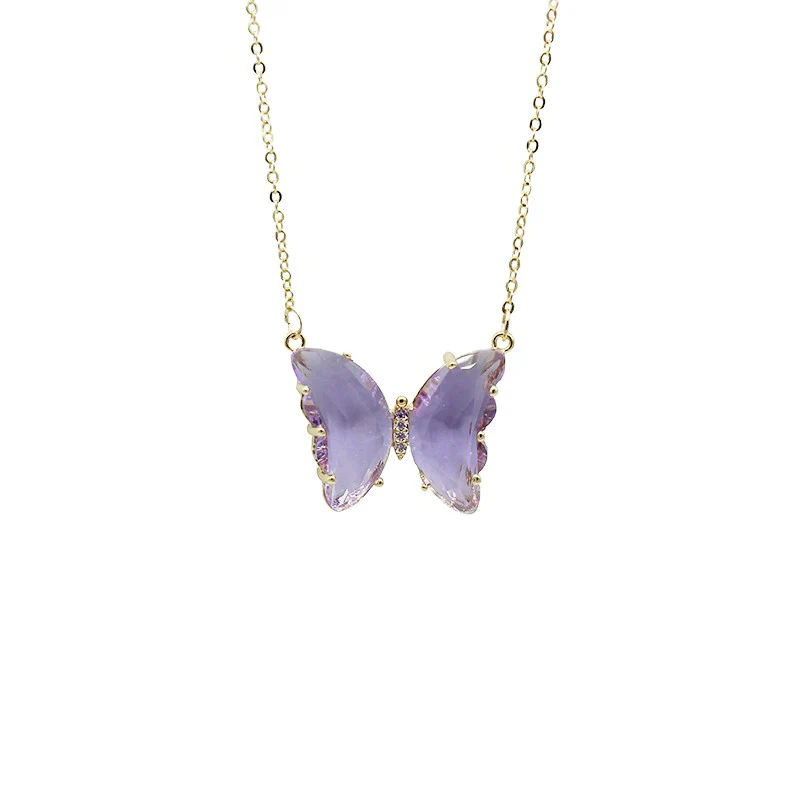 Fantasy Butterfly Necklace   HA1432 - Image 5