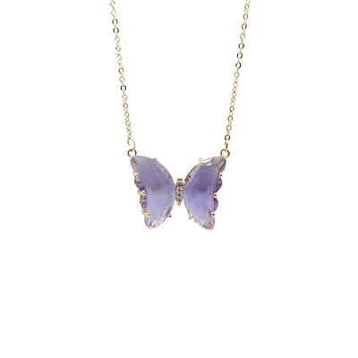 Fantasy Butterfly Necklace   HA1432 - Image 6