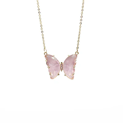 Fantasy Butterfly Necklace   HA1432 - Image 7