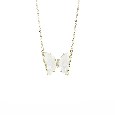Fantasy Butterfly Necklace   HA1432 - Image 8