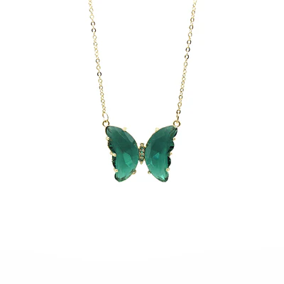 Fantasy Butterfly Necklace   HA1432 - Image 9