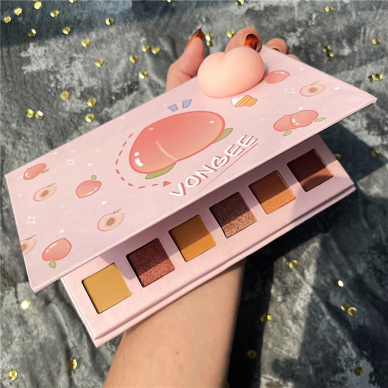 Fart peach eyeshadow palette HA0220 - Image 3