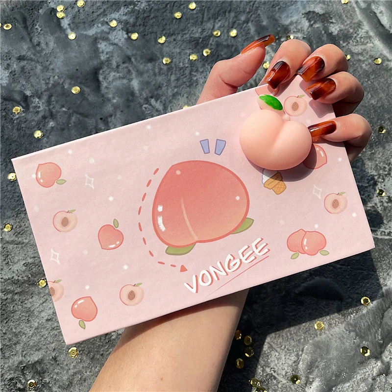 Fart peach eyeshadow palette HA0220 - Image 6