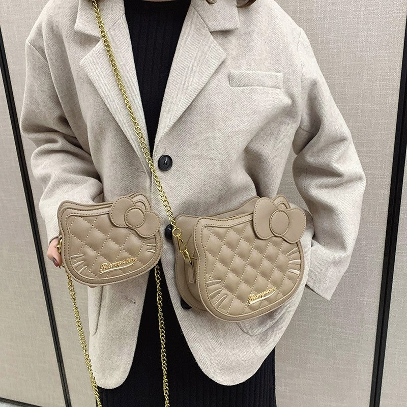 Fashion all-match diamond chain bag   HA1907 - Image 4