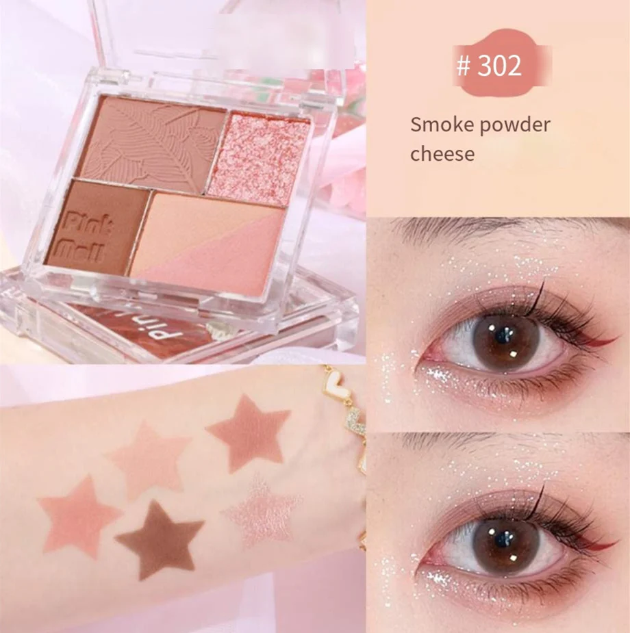 Fingertip Magic Eyeshadow Palette  HA0454 - Image 3