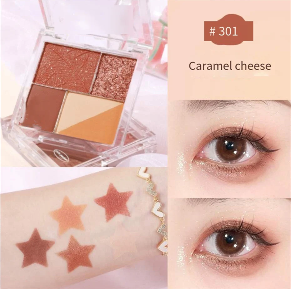 Fingertip Magic Eyeshadow Palette  HA0454 - Image 4