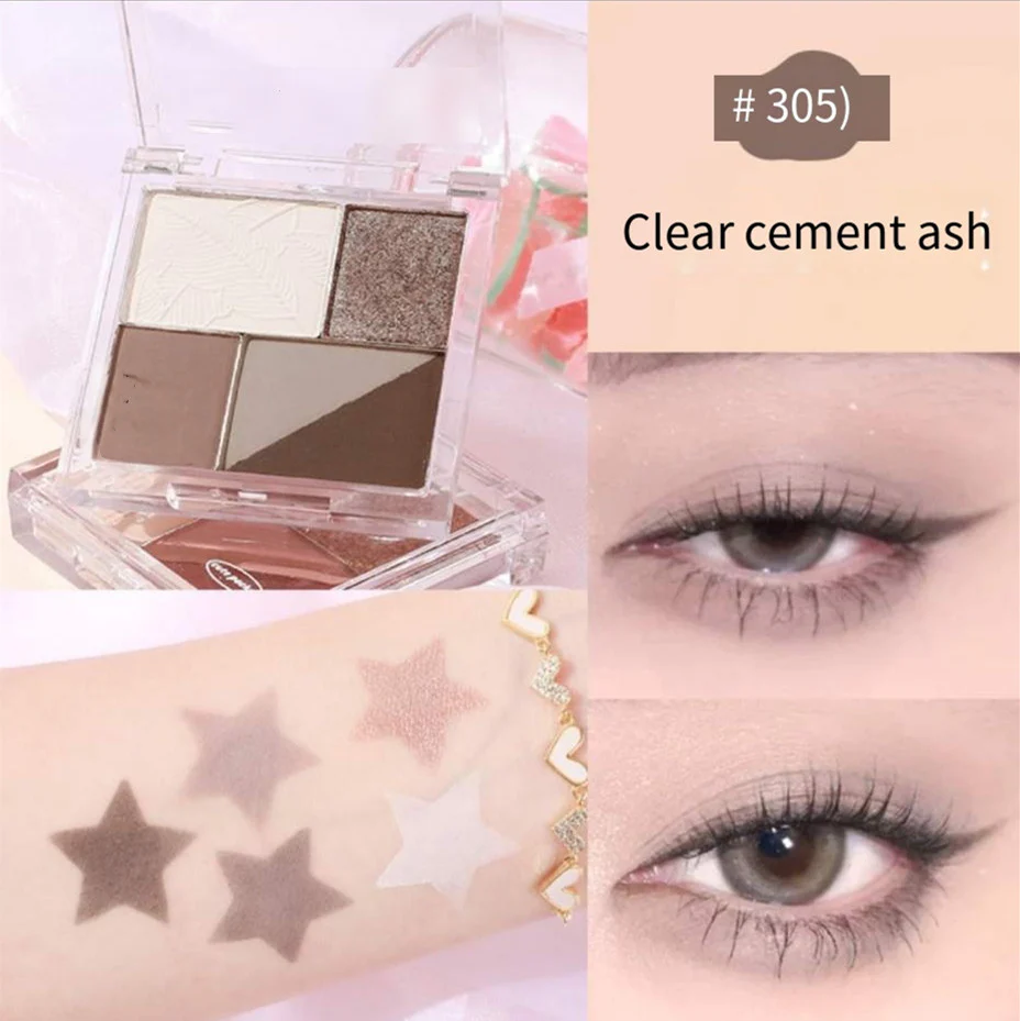 Fingertip Magic Eyeshadow Palette  HA0454 - Image 8