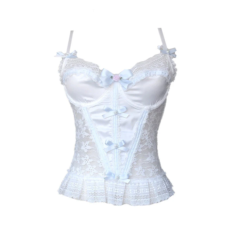 Fishbone lace corset HA0990 - Image 5