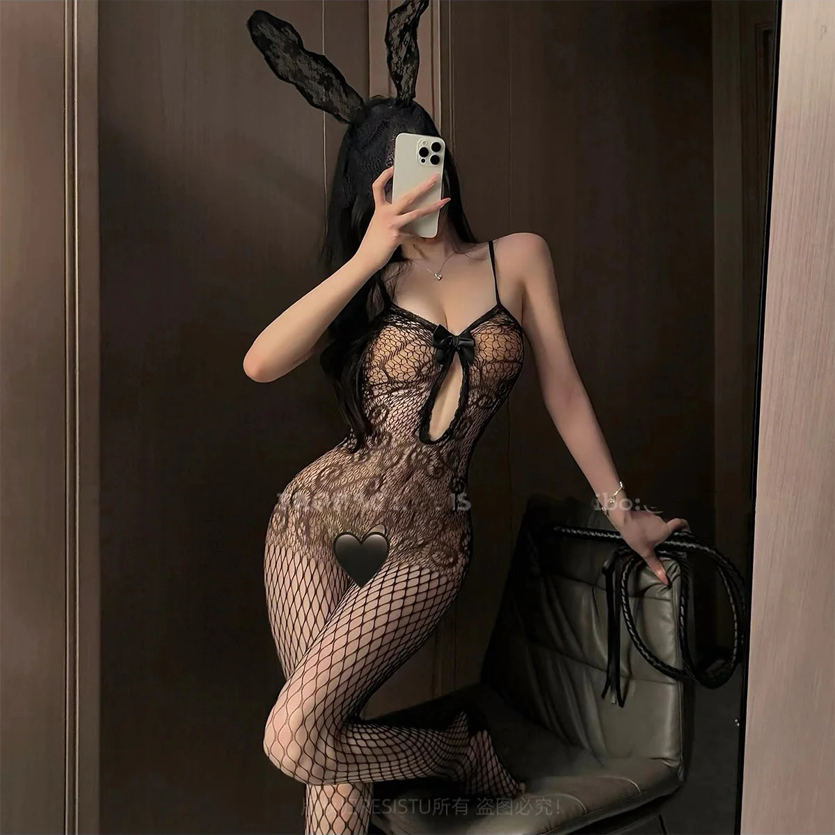 Fishing net jumpsuit HA2554 - Image 5