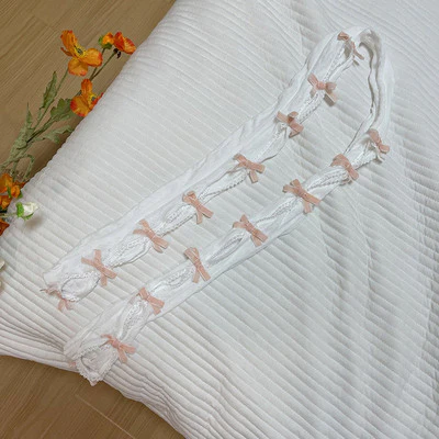 Flocked bow sunscreen sleeves   HA1929 - Image 6