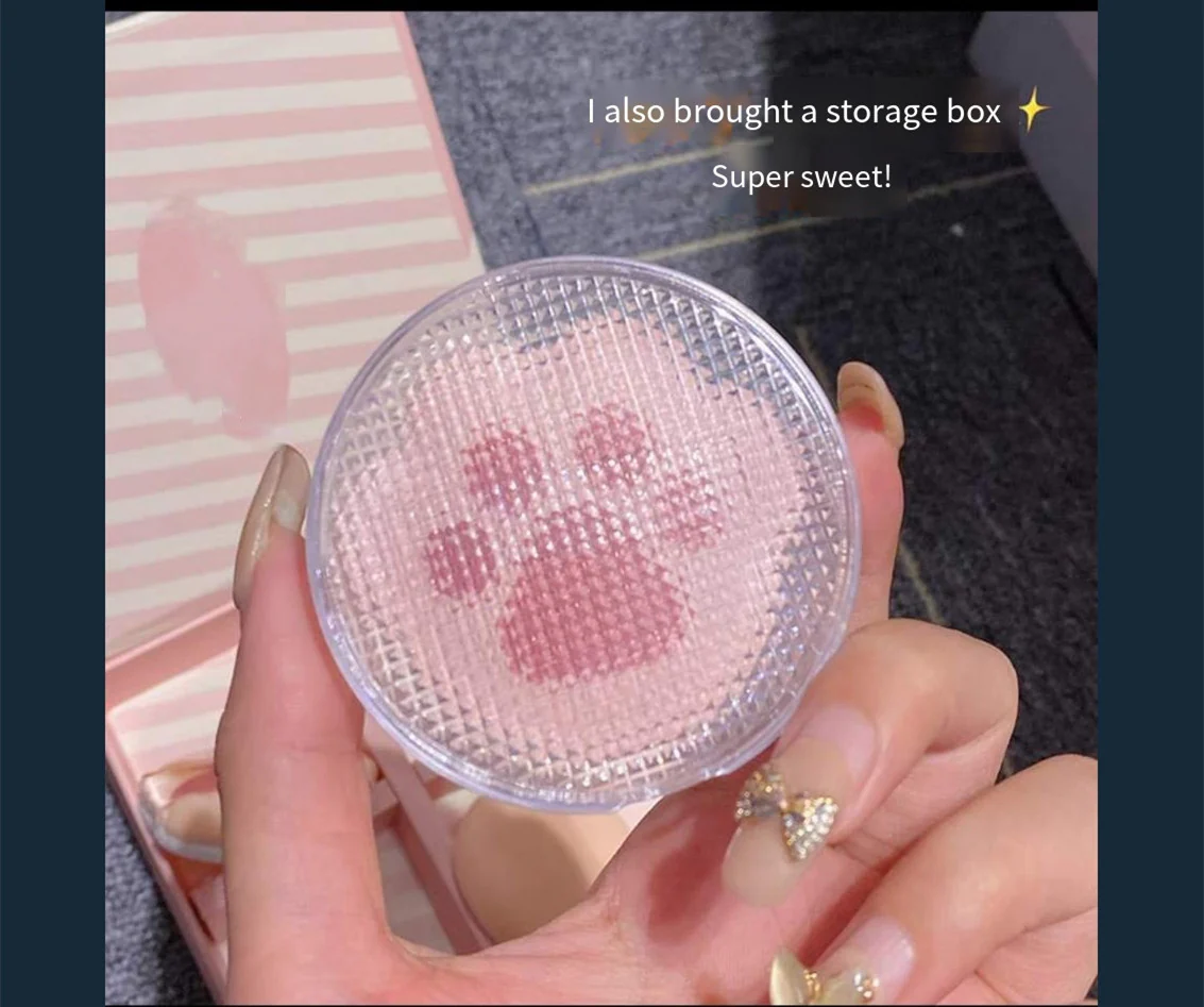 Flocking loose powder puff air cushion HA0098 - Image 3