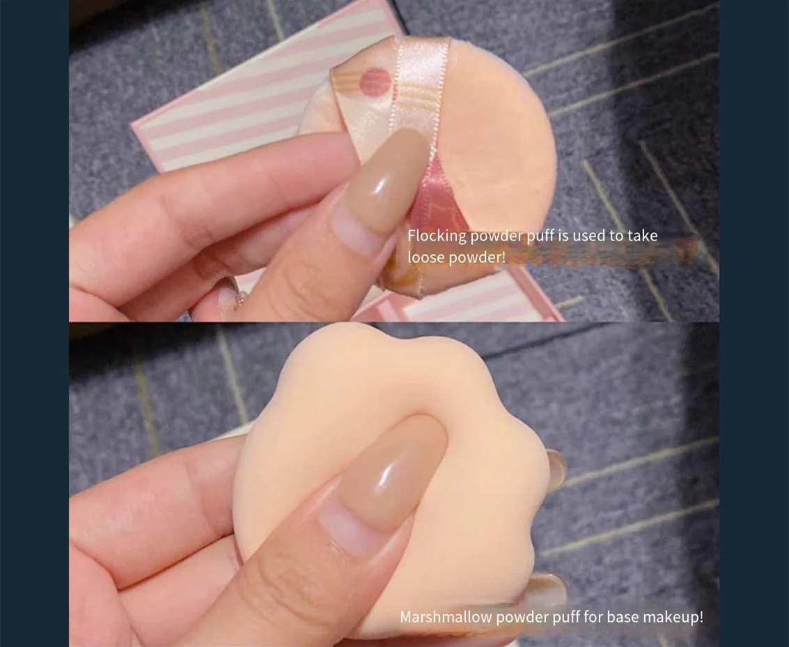 Flocking loose powder puff air cushion HA0098 - Image 5