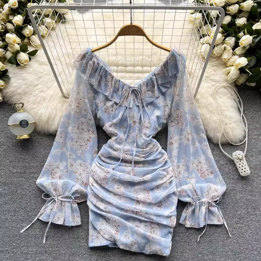 Floral fairy dress HA2234 - Image 2