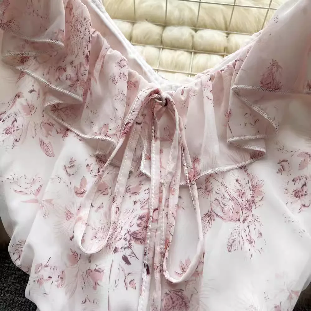 Floral fairy dress HA2234 - Image 3