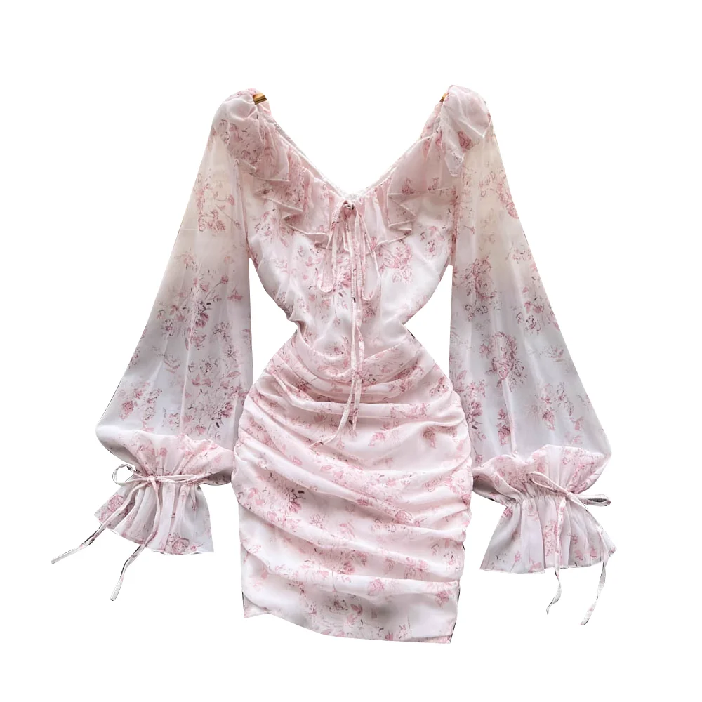 Floral fairy dress HA2234 - Image 4