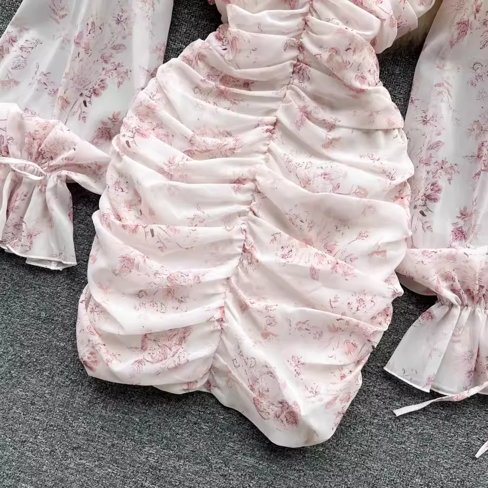 Floral fairy dress HA2234 - Image 5