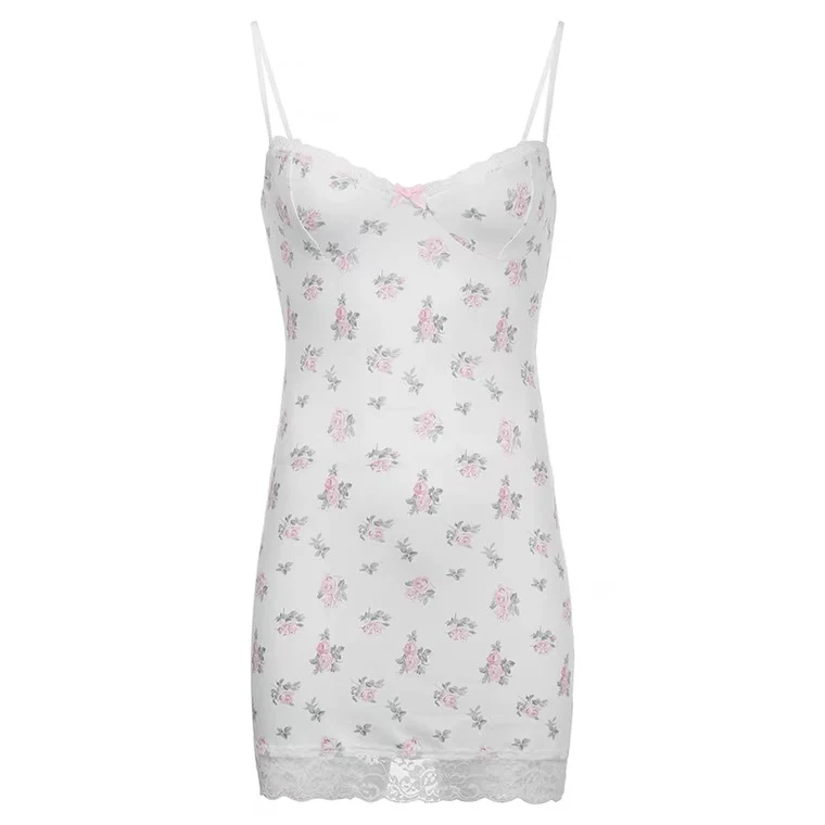 Floral sling bag hip dress  HA0877 - Image 6