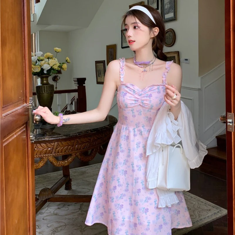 Floral strapless strapless dress HA1598 - Image 2