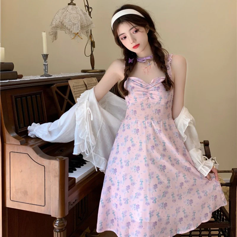 Floral strapless strapless dress HA1598 - Image 4