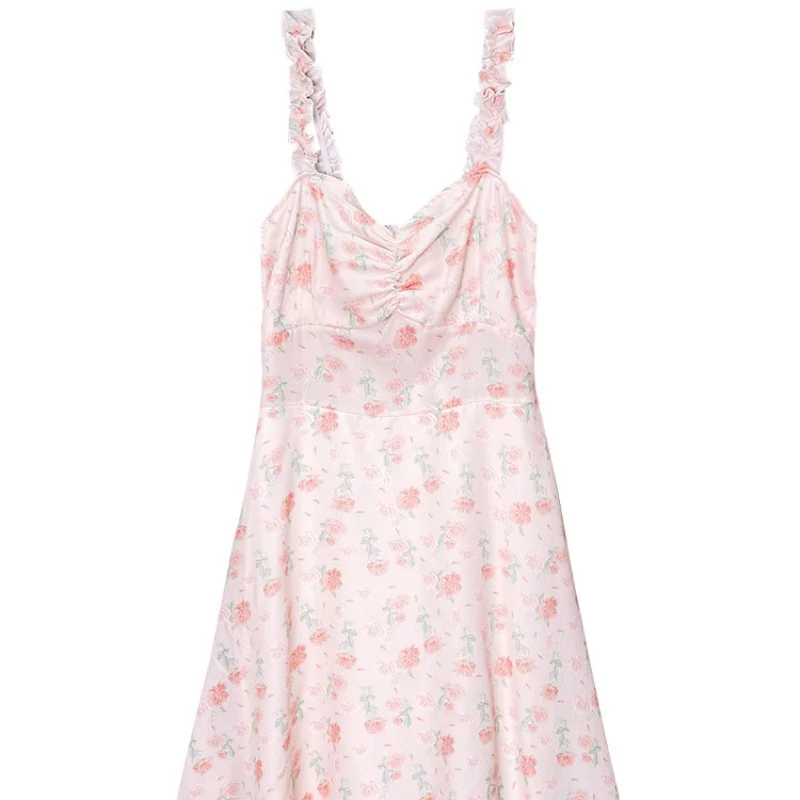 Floral strapless strapless dress HA1598 - Image 5