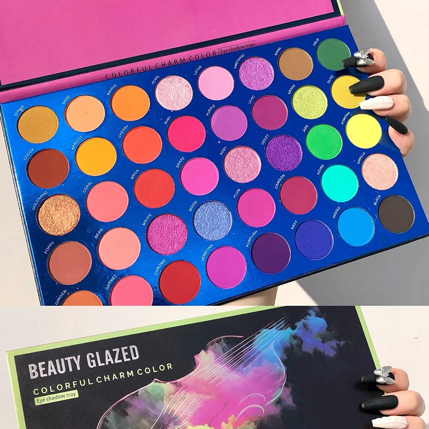 Flower Butterfly Eyeshadow Palette HA0218 - Image 2