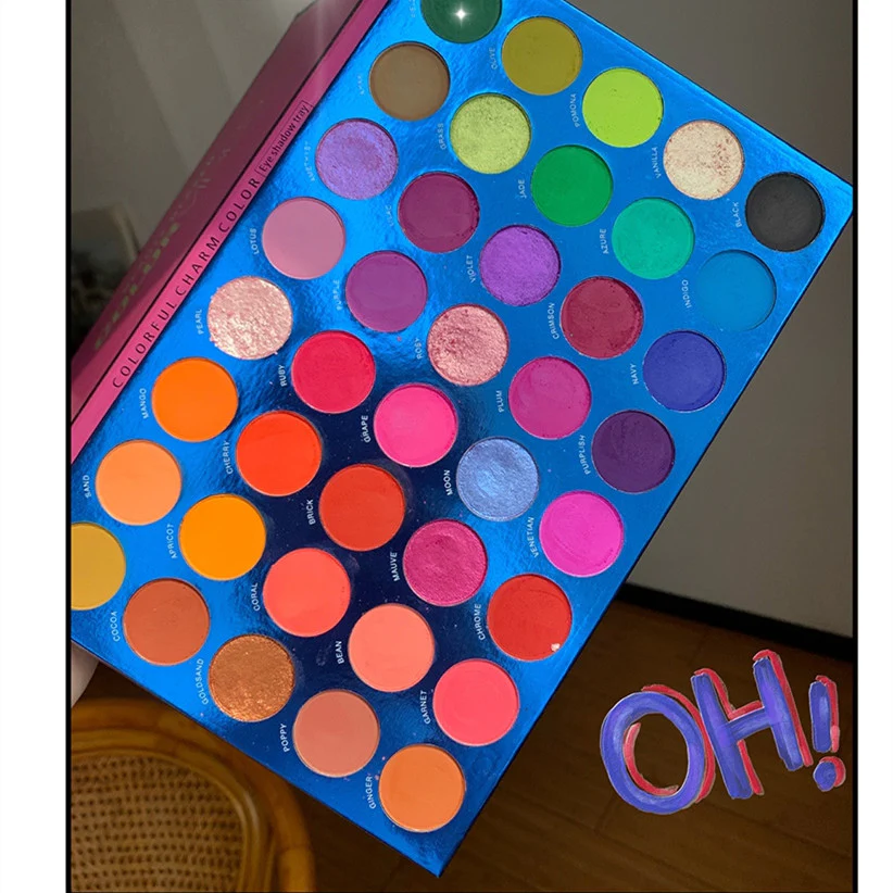 Flower Butterfly Eyeshadow Palette HA0218 - Image 3