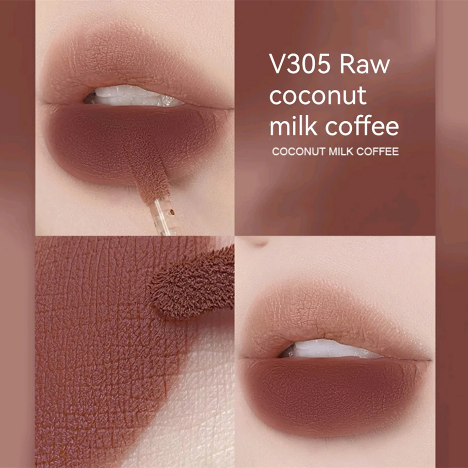 Flower Cherry Velvet Mist Lip Glaze  HA0449 - Image 11