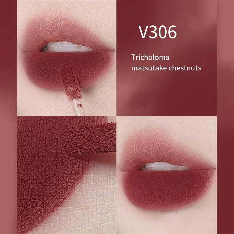 Flower Cherry Velvet Mist Lip Glaze  HA0449 - Image 12
