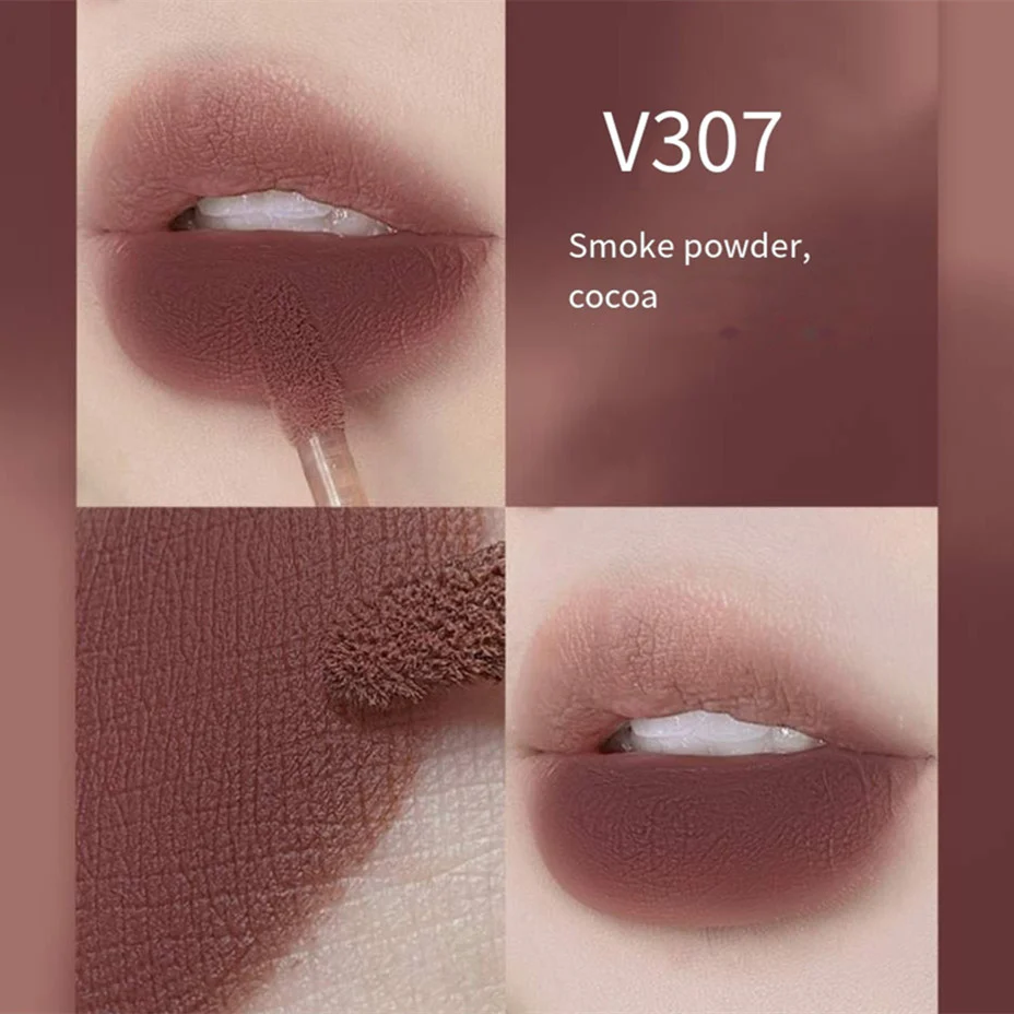 Flower Cherry Velvet Mist Lip Glaze  HA0449 - Image 13