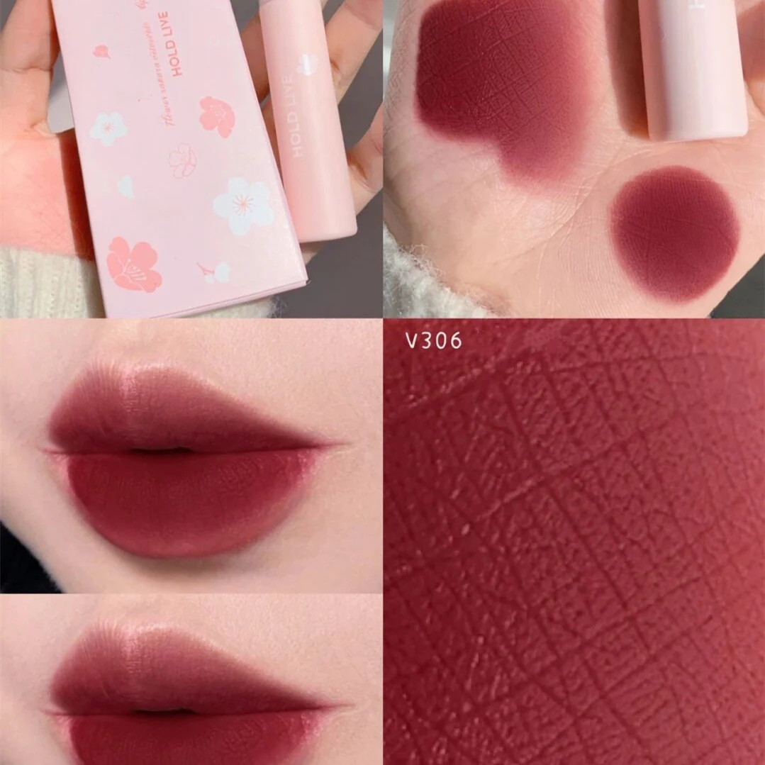 Flower Cherry Velvet Mist Lip Glaze  HA0449 - Image 6