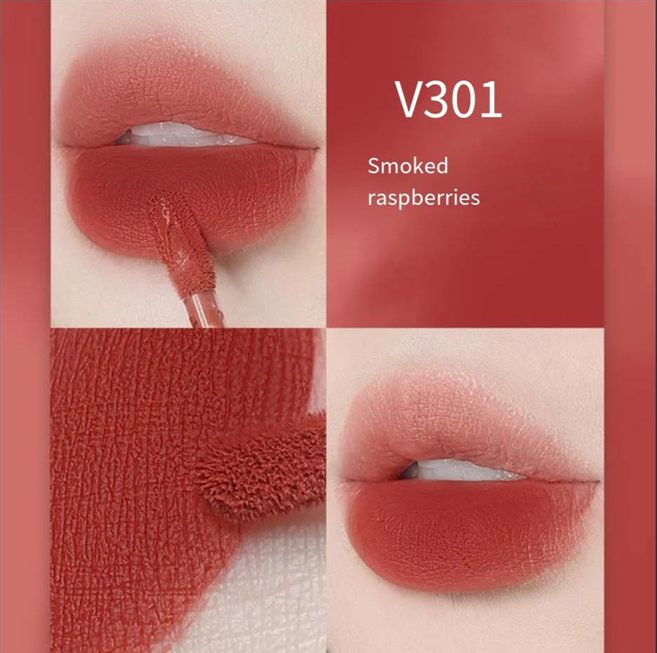 Flower Cherry Velvet Mist Lip Glaze  HA0449 - Image 7