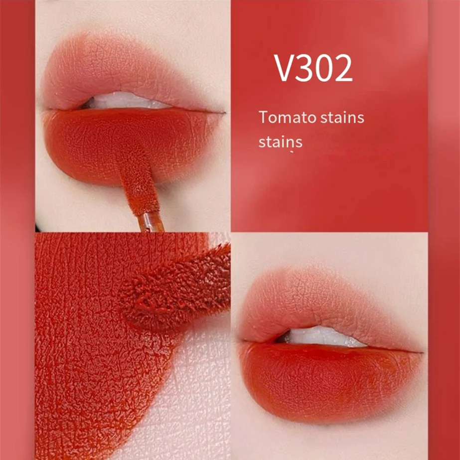 Flower Cherry Velvet Mist Lip Glaze  HA0449 - Image 8