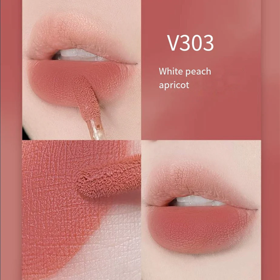 Flower Cherry Velvet Mist Lip Glaze  HA0449 - Image 9