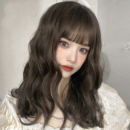 Fluffy egg roll long curly hair HA0228 - Image 3