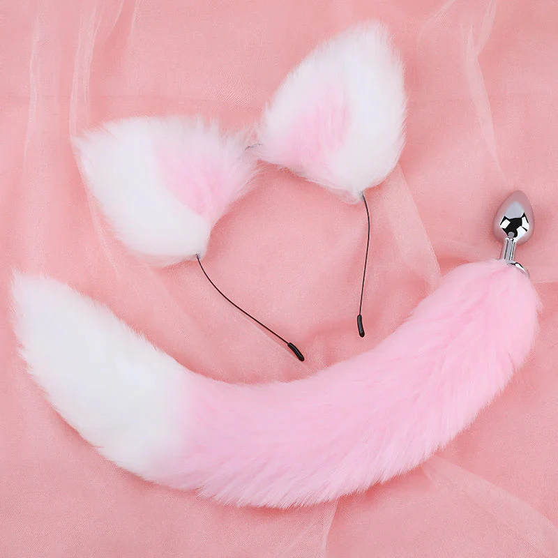 Fox Tail + cat ears set HA2768 - Image 2