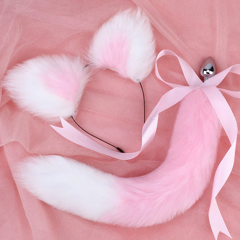 Fox Tail + cat ears set HA2768 - Image 3