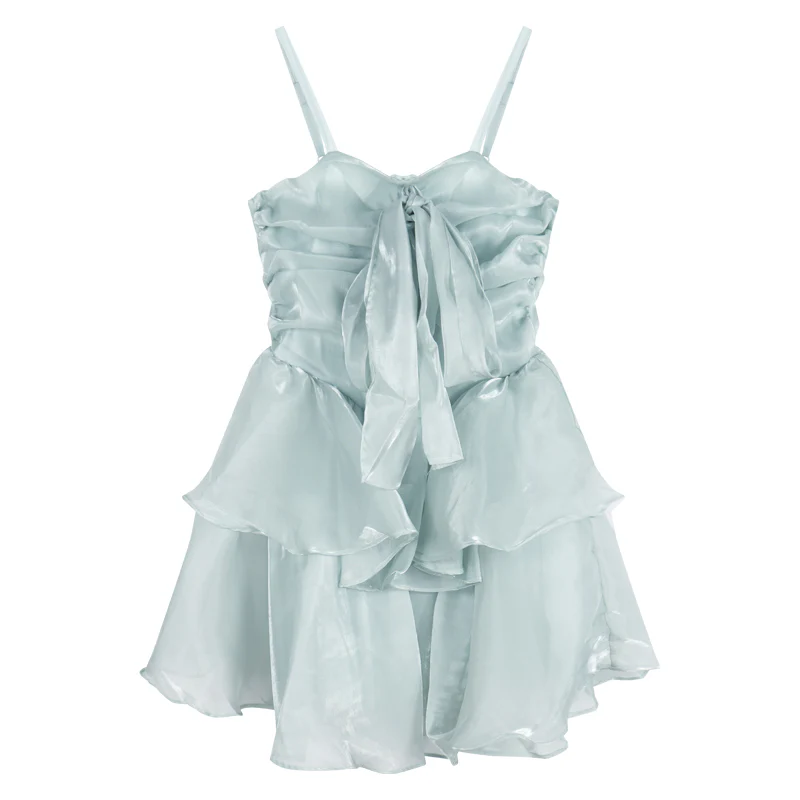 French style suspender dress  HA1986 - Image 5