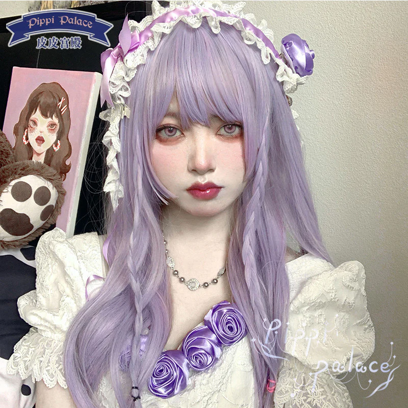 Freshwater purple fairy wig   HA0634 - Image 2