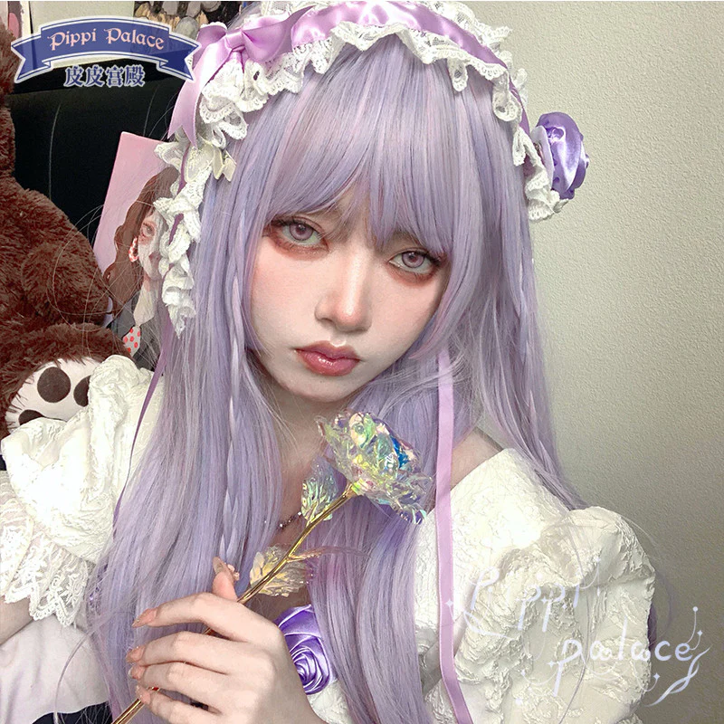 Freshwater purple fairy wig   HA0634 - Image 3