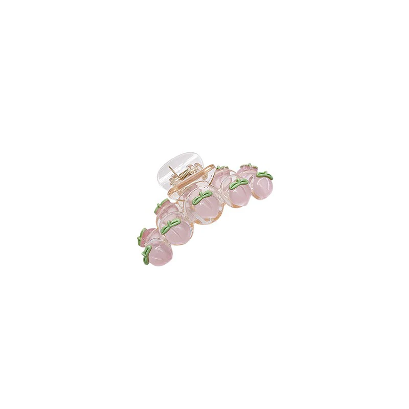 Fruit Pink Peach Hair Clip   HA1504 - Image 5
