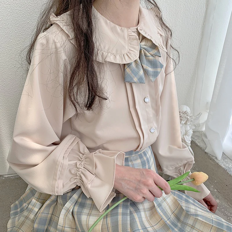 Fungus large lapel shirt  HA1300 - Image 2